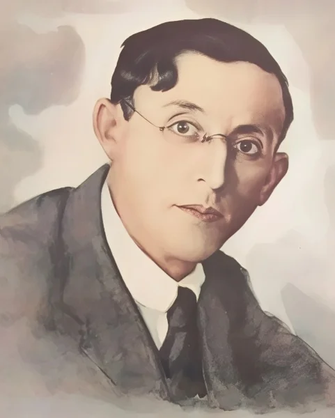 On June 20, 1918, Voldarsky was killed in Petrograd by a sneak shot from around the corner. - Neural Network Content, Murder, Bolsheviks, Petrograd, 1918, История России, The photo, Longpost, Negative