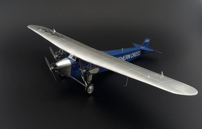 ������ �������� Fokker F.VII b/3m ����� �����, ������/NOVO, ������� 1:72.