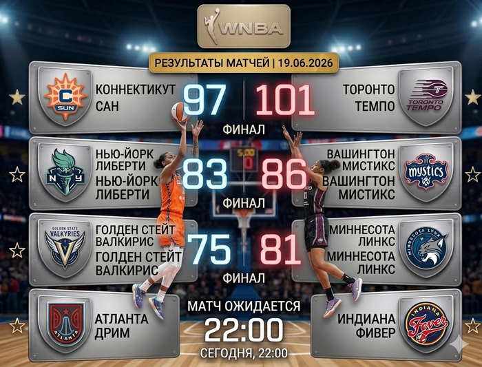 ����� �������� ��� WNBA