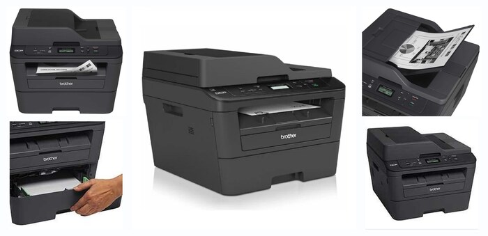 ��� BROTHER DCP-L2540DW �������� �����-����� � ����������� TN-2335, TN-2375