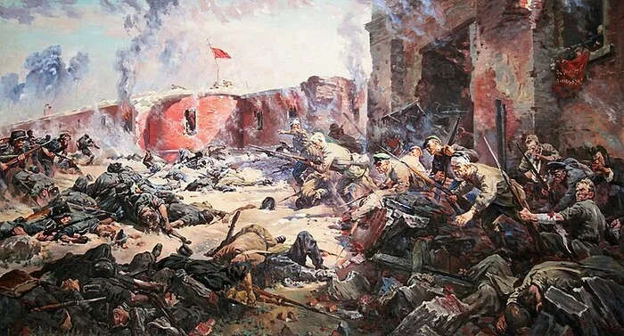 June 22. Day of Remembrance and Sorrow – the beginning of the Great Patriotic War. Defense of Brest - My, The Great Patriotic War, History (science), Red Army, the USSR, Germany, Defense, Repeat, Brest, Brest Fortress