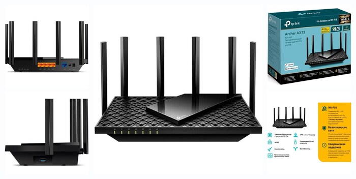 Wi-Fi ������ Tp-link Archer AX73