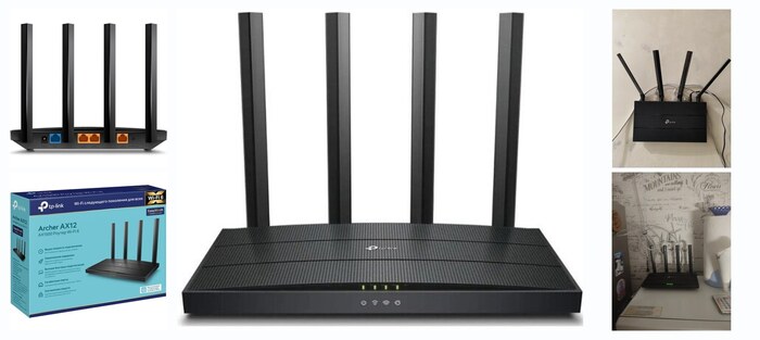 Wi-Fi ������ Tp-link Archer AX12