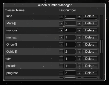 KSPLaunchNumbering - My, Kerbal space program, Fashion, Github, Longpost