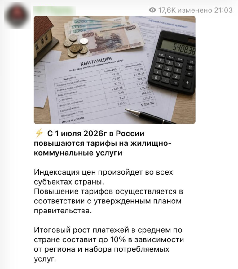 Is it true that utility rates in Russia will increase on July 1? - Fake news, Housing and communal services, Indexing, Longpost