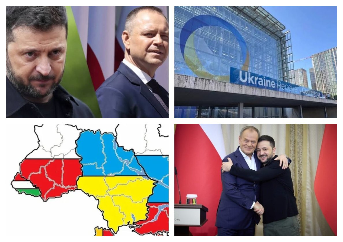 War for castles in the air: How Kyiv blackmails Poland with contracts for a non-existent future - My, Politics, Russia and Ukraine, Vladimir Zelensky, Warsaw, West, Russia, Globalism, Poland, Donald Tusk