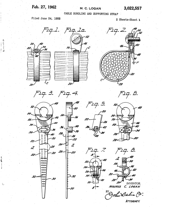 ������������ ������ US3022557A (�������� � Google Patents)