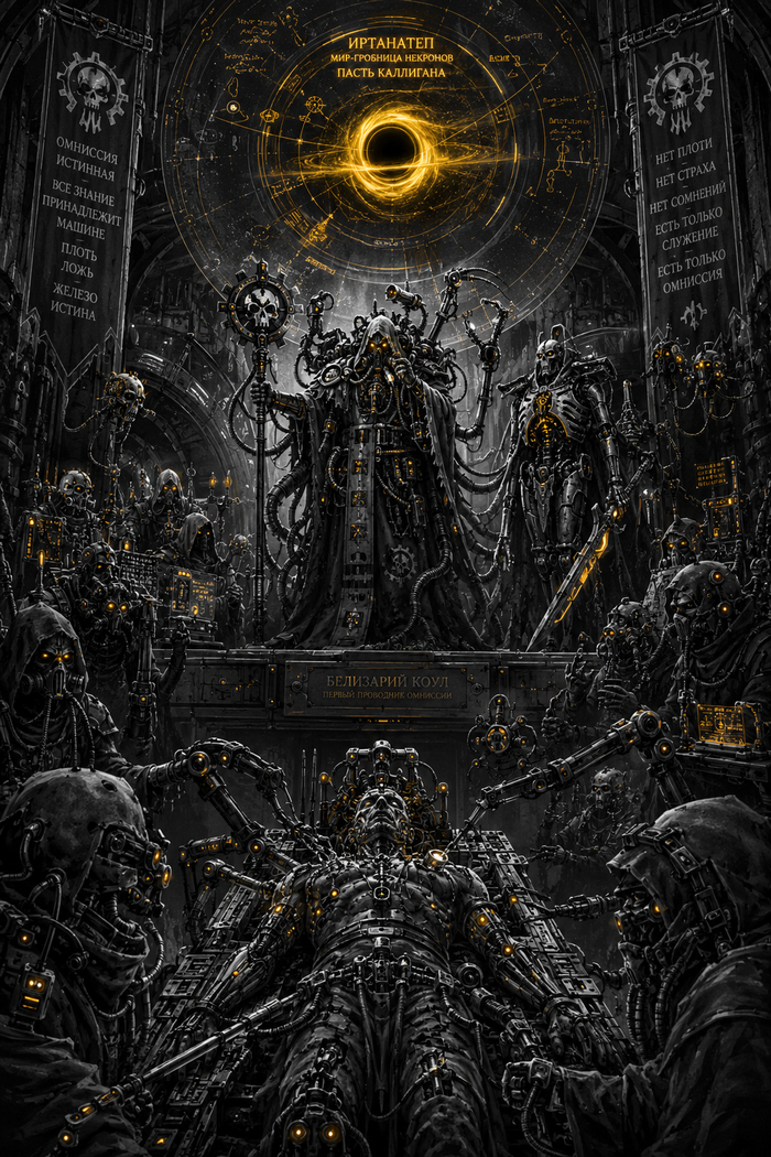������� ����� �������� ��������� � ���������� Adeptus Mechanicus