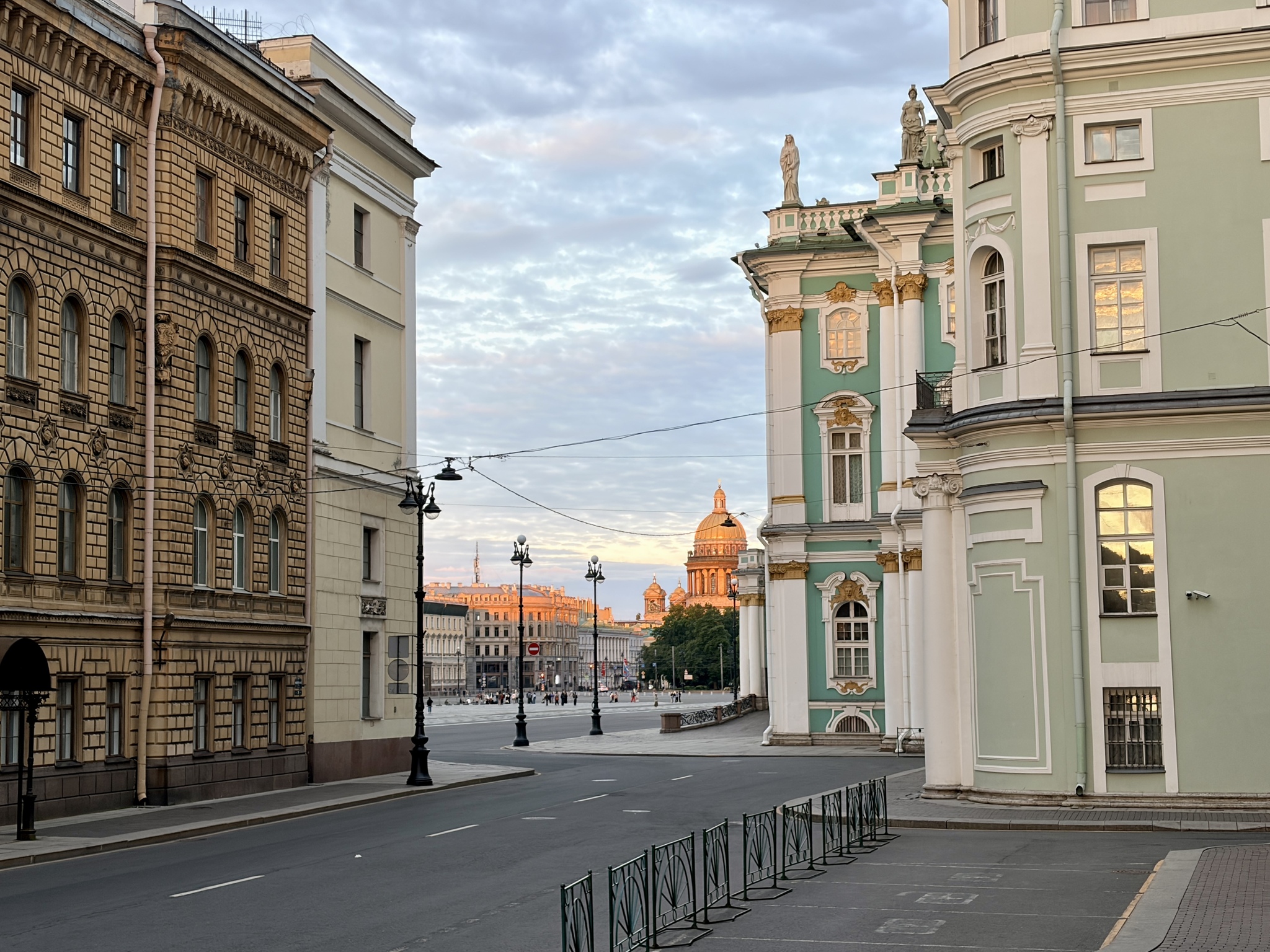 Orientation of St. Isaac's Cathedral in 1858 according to the cardinal directions, supplement - My, Sunrises and sunsets, dawn, Saint Isaac's Cathedral, История России, Longpost