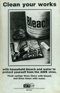 Clean your works. �� ������ ����� Bleach