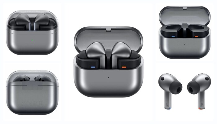 �������� Samsung Galaxy Buds3 Pro silver (����������) Silver (R630)
