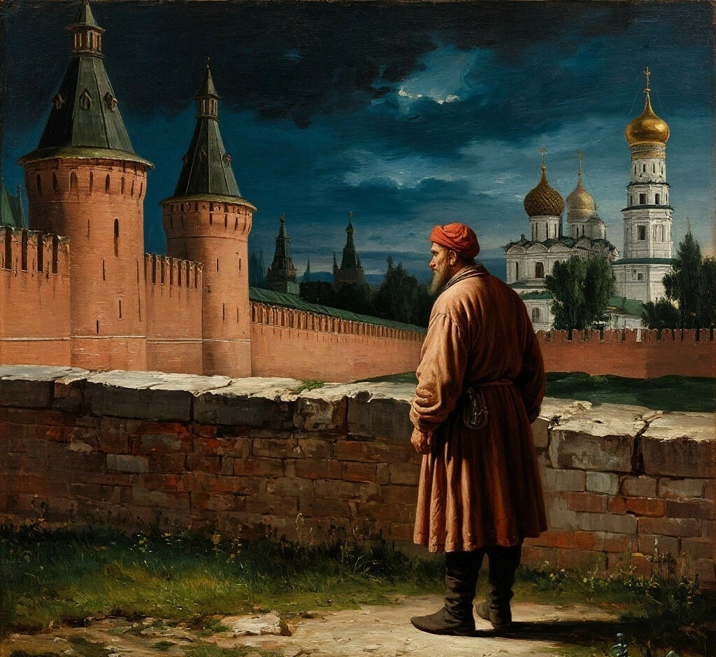 Metropolitan Philip (1507 - 1569). The man who exposed tyranny to its face. - Series Great Russian figures on censorship, My, History (science), История России, Russian Tsardom (XVI-XVIII centuries), Ivan groznyj, Rus, Repression, Church, Orthodoxy, Assumption Cathedral, Liberty, Tyrant, Tyranny, ROC, freedom of speech, Russia, Tsar, Longpost