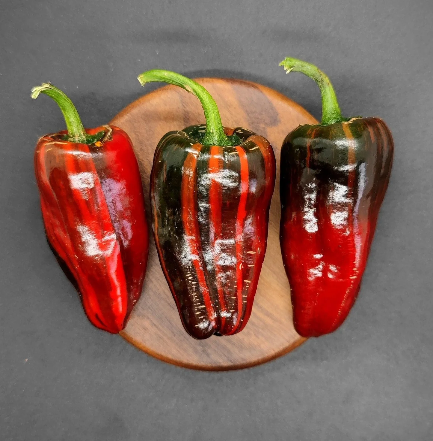 Some variable peppers - My, Garden, Harvest, Longpost