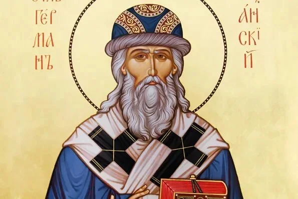 Archbishop Herman (1505–1567). Killed for denouncing the oprichnina. - Series Great Russian figures on censorship, My, History (science), История России, ROC, Metropolitan, Christianity, Orthodoxy, Rus, Ivan groznyj, Oprichnina, Liberty, freedom of speech, Tsar, Repression, 16th century, Russian Tsardom (XVI-XVIII centuries), Church, Longpost
