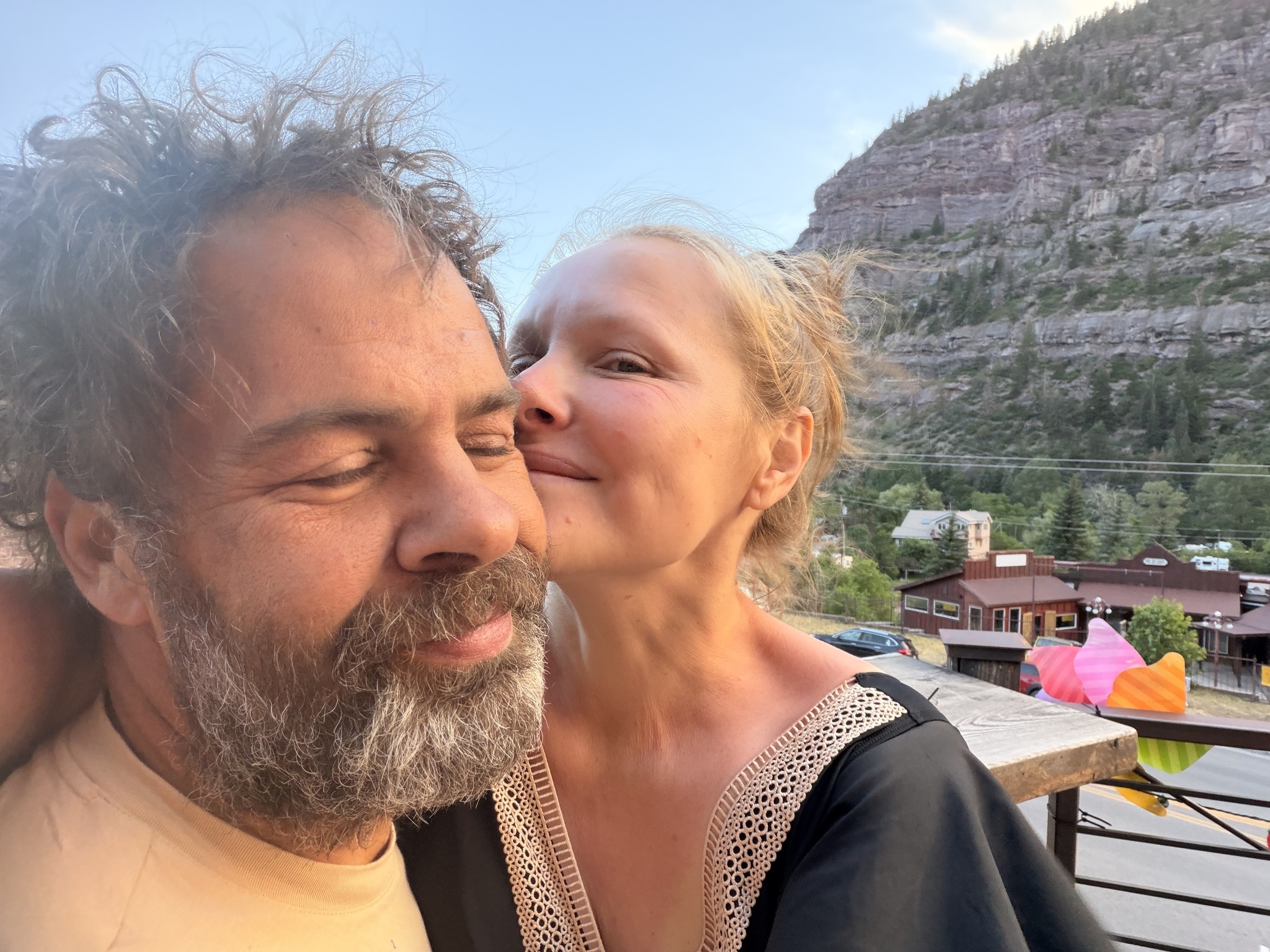 Our Summer Vacation/Wild Wildfires in Colorado - My, Colorado, The hot springs, Vacation, Fire, The mountains, Longpost