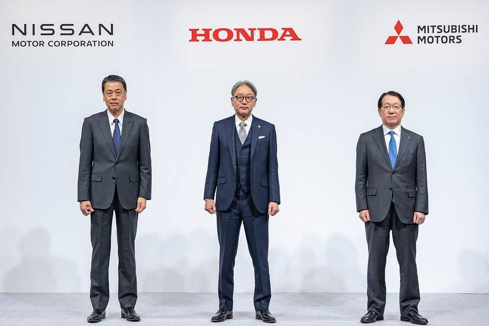 Historic: Honda, Nissan, and Mitsubishi team up to take on the Chinese - Auto, Motorists, Nissan, Honda, Mitsubishi, Chinese cars, Car