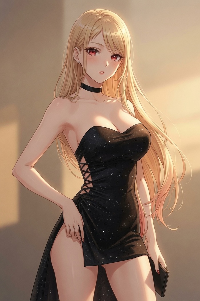 Cosplay Queen Marin