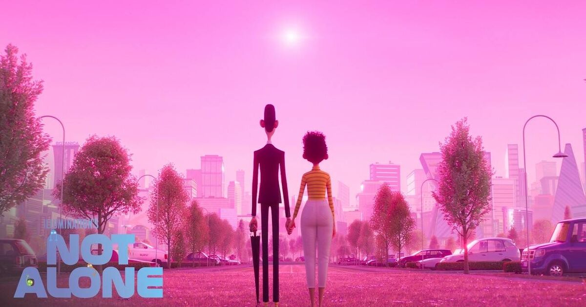 News about the cartoon Not Alone - Series Trailers, Film and TV series news, Cartoons, Without translation, Illumination, Universal pictures, USA, Teaser, Trailer, Adventures, Comedy, Melodrama, Fantasy, New items, New films, Description, Aliens, date, Video VK, Rutube, Youtube, Video, Longpost