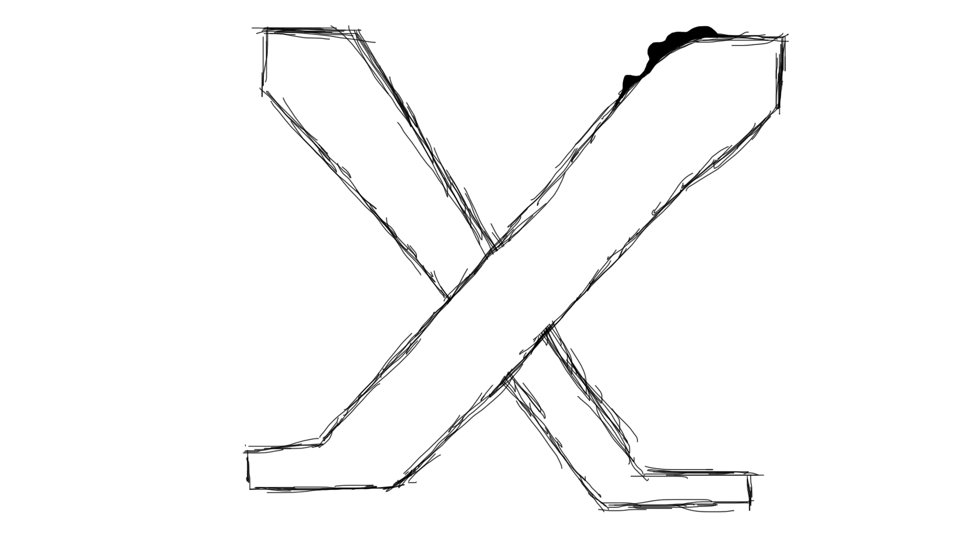 Conceptual Alphabet and Numbers (Nightmare Weekdays) - Series HalfLife, My, Concept Art, Concept, Alphabet, Design, Graphic design, Graphics, Style, Letters, Numbers, Drawing, Font, Typography, Longpost