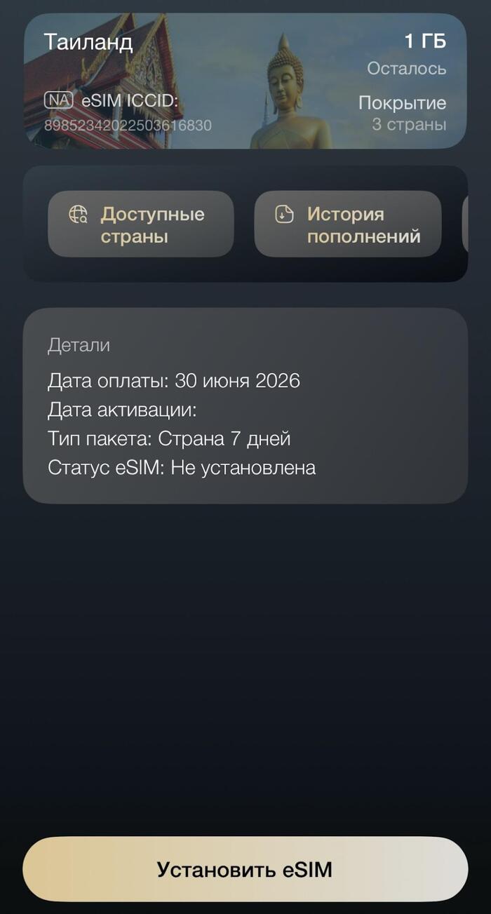 Как установить и активировать eSIM перед поездкой: Пошаговая инструкция в 2026 году
