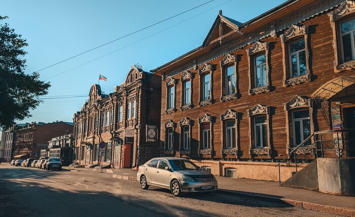 Неподалеку от центра