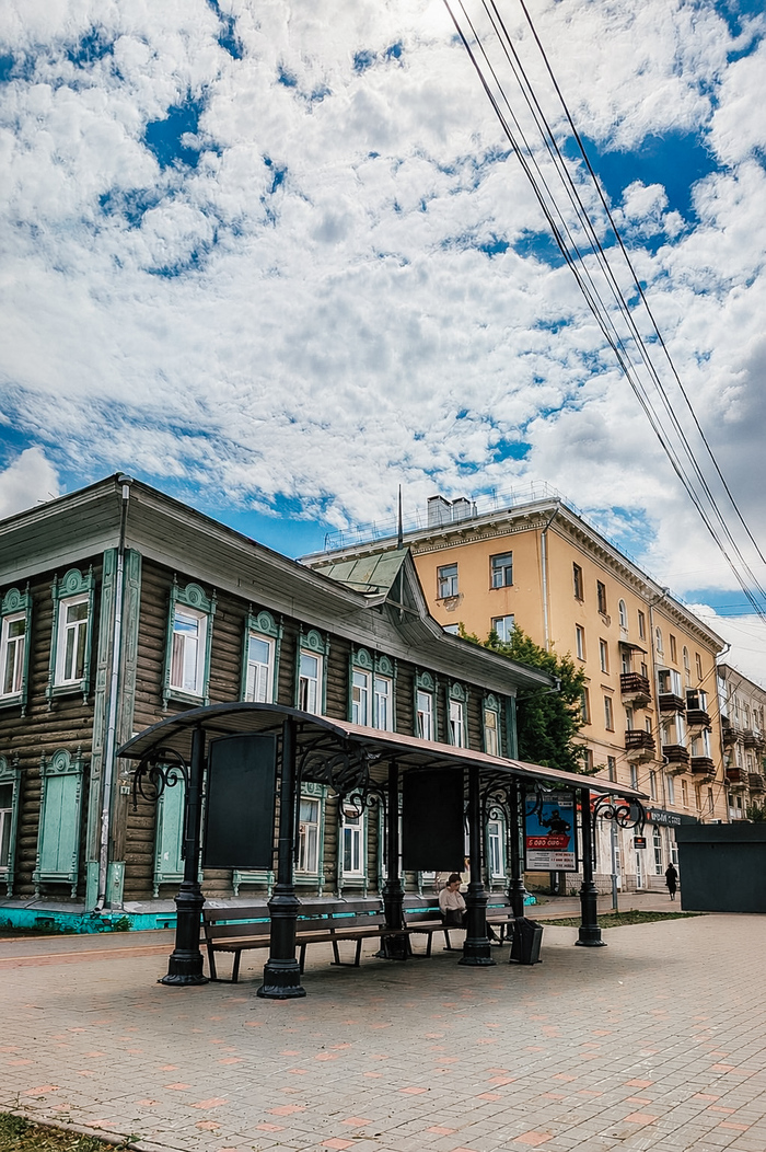 остановка на Ленина