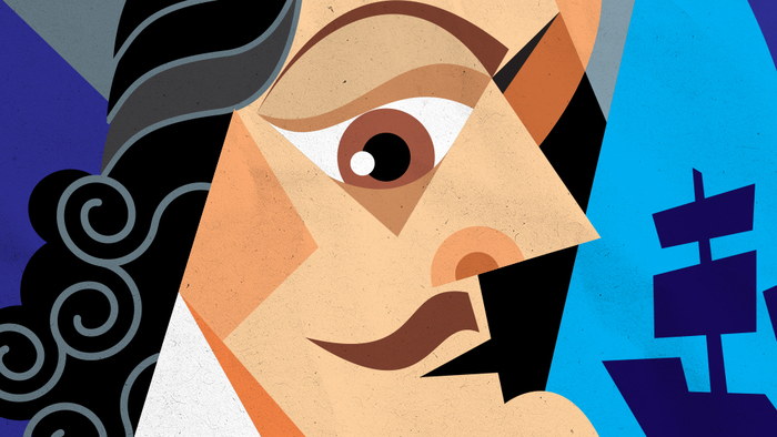 Geometric Caricatures: Geometric Cartoon Art Style By ARTRASIM