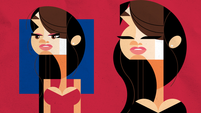 Geometric Caricatures: Geometric Cartoon Art Style By ARTRASIM