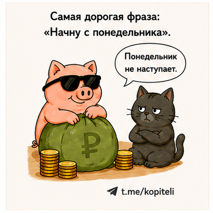 Самое дорогое обещание себе