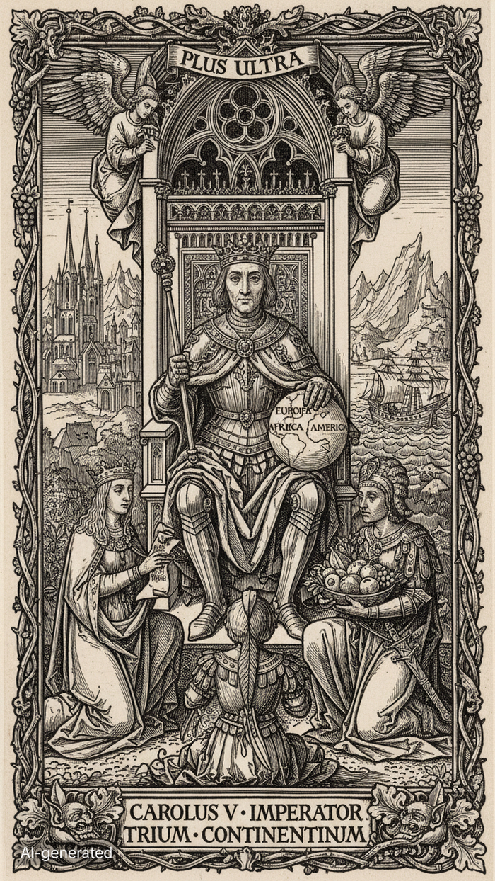 IMPERATOR MUNDI: САГА О КАРЛЕ V