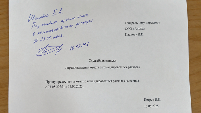 «Разобраться. Срочно!» или Как одна кривая резолюция директора рушит рабочие процессы.