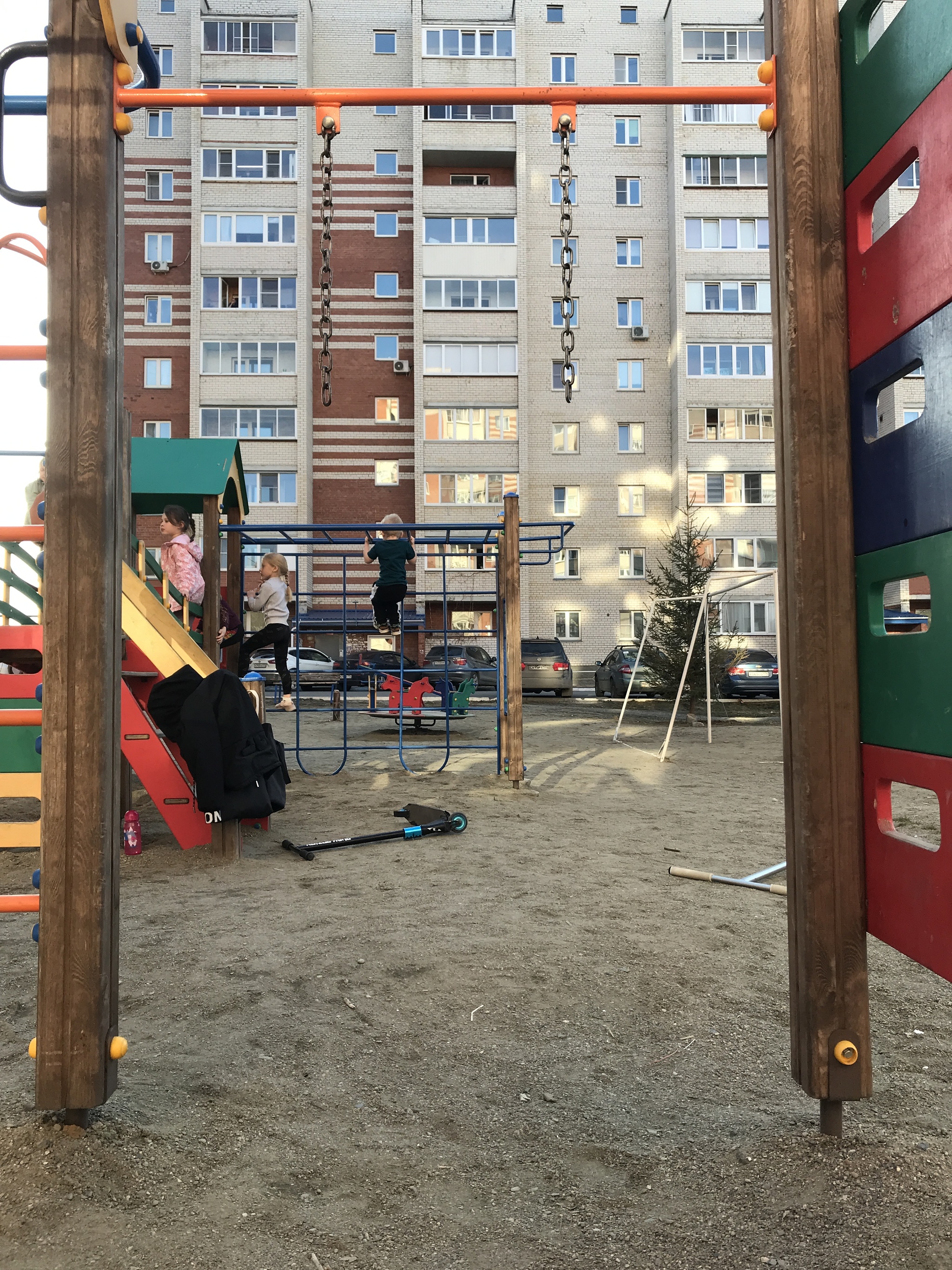 Make it a little better - My, Beautification, Playground, Repair, Service, Time, Longpost