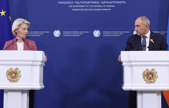 ����� ������������ ������ ��� ��� ����� � �������-������� ������� ����� �������� Hayk Baghdasaryan/ Photolure via REUTERS