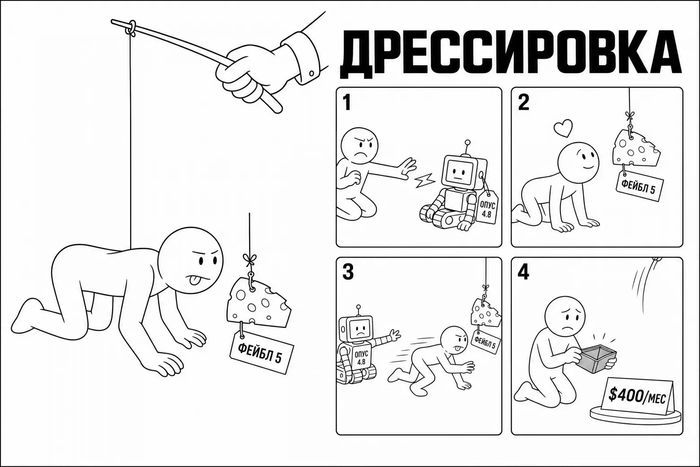 Сыр давно перестал быть бесплатным