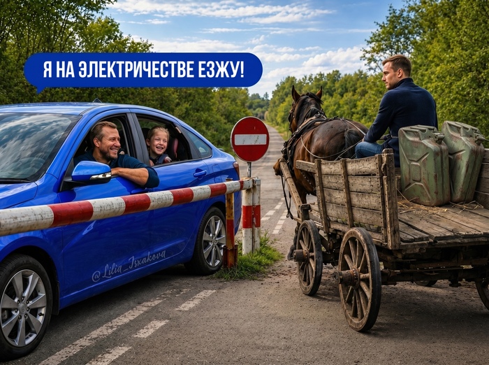 Переходим на газ?