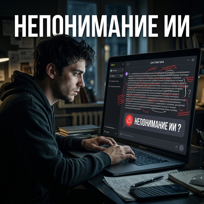 Нейросеть не виновата, если человек сам не понимает, что попросил