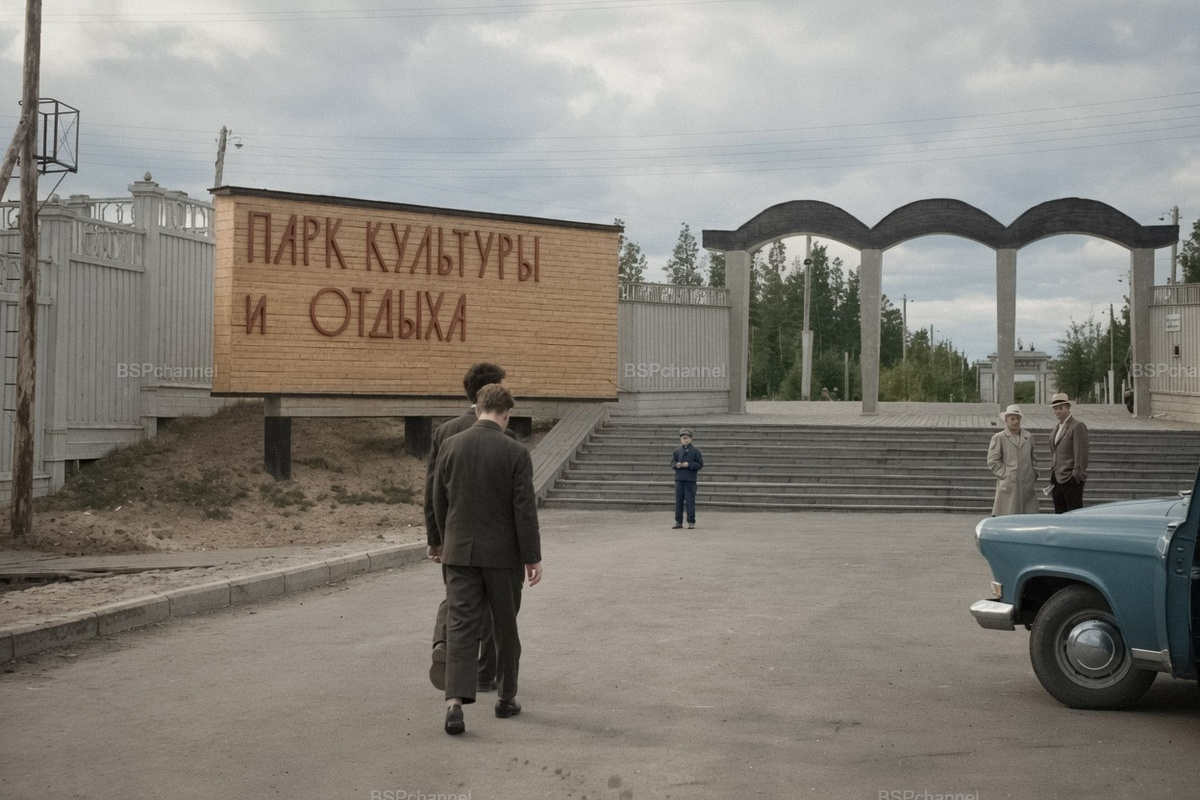 Life in Soviet Yakutsk in the 1960s. 20 colorized photographs. - Series the USSR, My, Historical photo, Old photo, 20th century, The photo, Yakutsk, Yakutia, 60th, the USSR, Childhood in the USSR, Colorization, Longpost