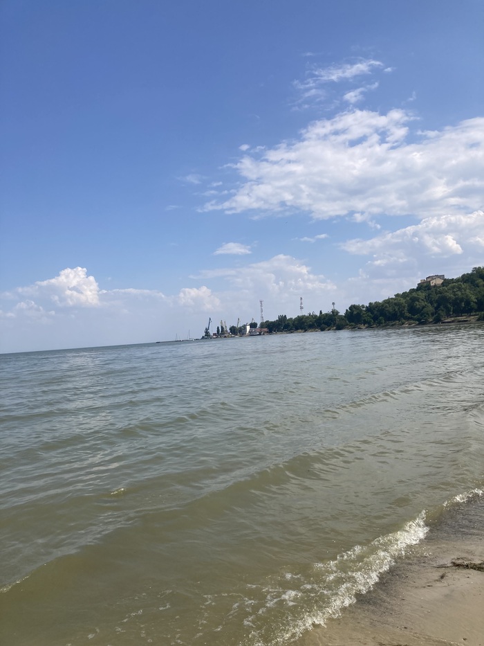 Азовское море