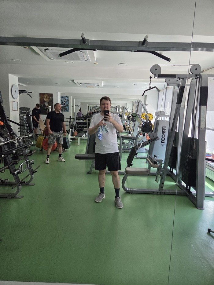 Записался в спортзал в 36 лет и не пожалел