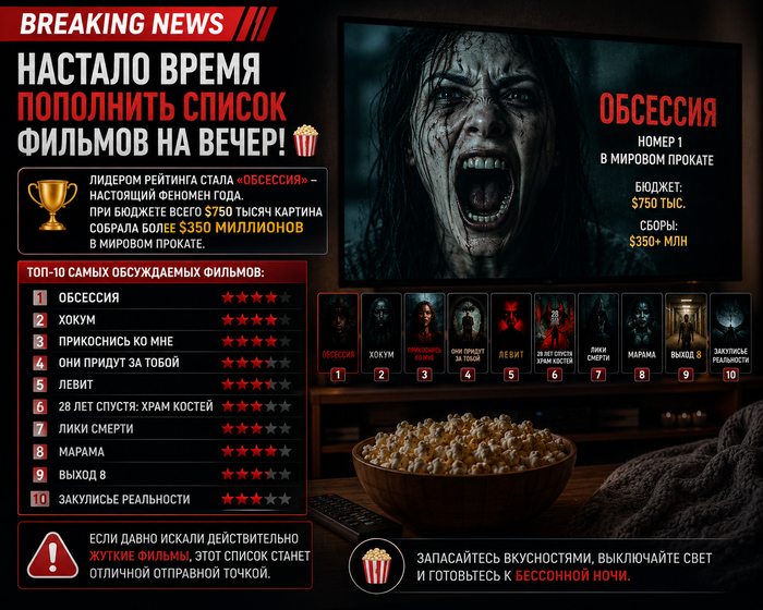 ���-10 ������ �������� ������ �������� 2026 ���� �� ������ Variety