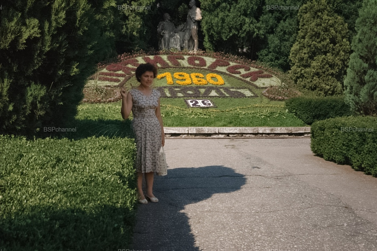 Life in Soviet Pyatigorsk in the 1960s. 20 colorized photographs - Series the USSR, My, Historical photo, Old photo, The photo, 20th century, 60th, Pyatigorsk, Caucasian Mineral Waters, Stavropol region, the USSR, Childhood in the USSR, Colorization, Longpost