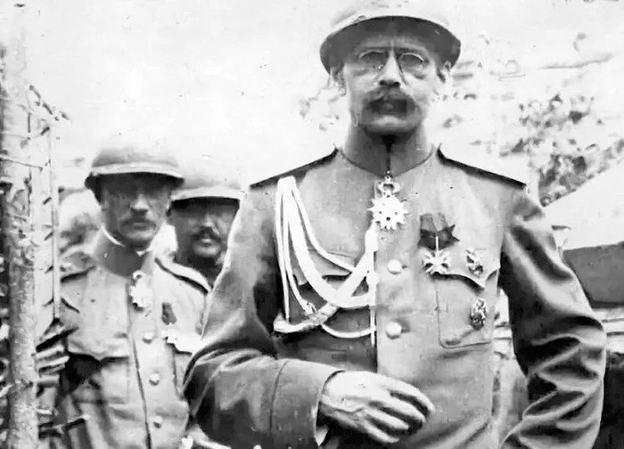 В 1932 году И. Беляев получил звание дивизионного генерала Парагвайской армии.Фото: Общественное достояние, via Wikimedia Commons