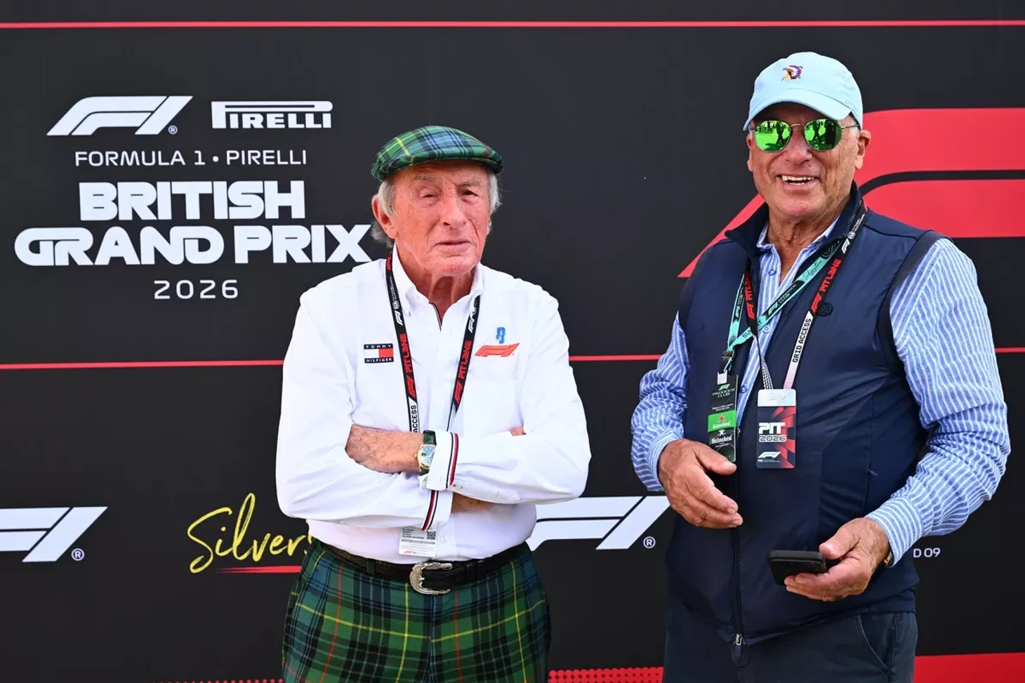 2026 British Grand Prix: Leclerc wins for the first time in two years, Russell and Hamilton take home podium - Series F1 is the queen of motorsport, My, Автоспорт, Formula 1, Speed, Race, Competitions, The photo, Great Britain, Charles Leclerc, Lewis Hamilton, George Russell, Lando Norris, Ferrari, Max Verstappen, Mercedes, Mclaren, Jeremy Clarkson, Brian May, Athletes, Sport, Extreme, Longpost