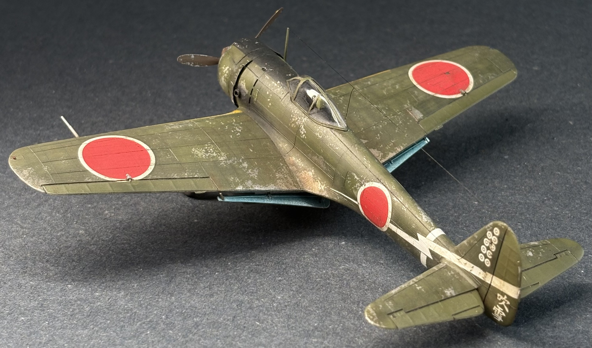 Nakajima Ki-43 Hayabusa (1/72 Hasegawa) - Series Nakajima Ki43 Hayabusa 172 Hasegawa, My, Collection, Japan, Airplane, Scale model, Modeling, Stand modeling, Collecting, Scale models, Military equipment, Painting, Long, Military history, Fighter, Painting miniatures, Japanese, Military aviation, Longpost