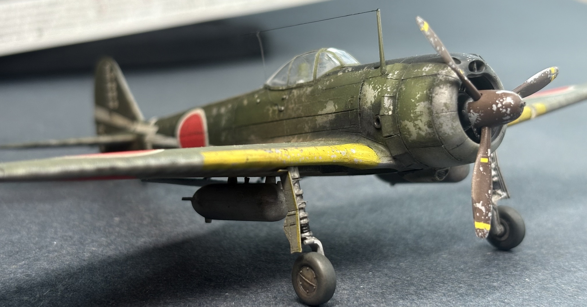 Nakajima Ki-43 Hayabusa (1/72 Hasegawa) - Series Nakajima Ki43 Hayabusa 172 Hasegawa, My, Collection, Japan, Airplane, Scale model, Modeling, Stand modeling, Collecting, Scale models, Military equipment, Painting, Long, Military history, Fighter, Painting miniatures, Japanese, Military aviation, Longpost