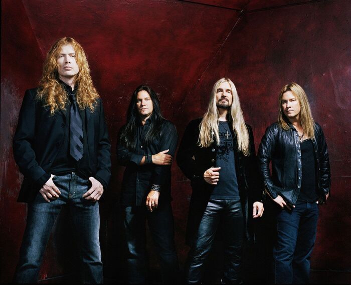 MEGADETH на LIVE Graspop 2026 года *Ride the Lighning / Symphony of Destruction* THRASH METAL