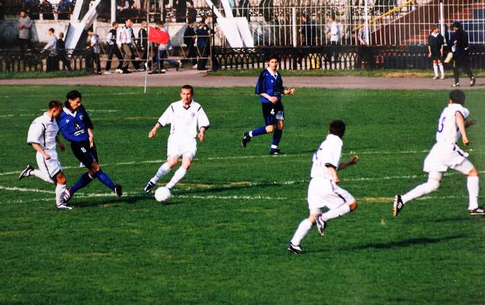 25 апреля 2001 г. Кубок России 2001/2002.1/256 финала.«КАМАЗ» - «Алнас» (Альметьевск) 2:0