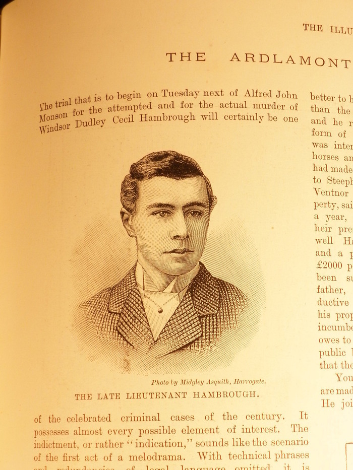������� ����� ����� ������ (����. Windsor Dudley Cecil Hambrough; 1873�1893)