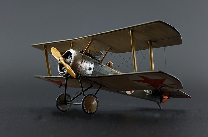 ������ �������� Sopwith Pup. ������� 1/72.