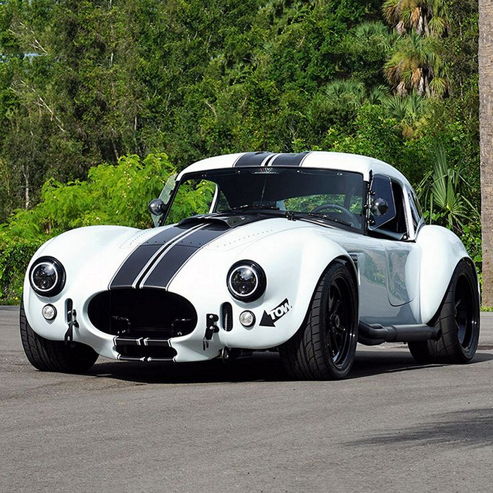 Shelby Cobra �� Backdraft Racing